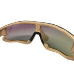 Óculos Ciclismo EL100 Lente Magnética Policarbonato Colors Uv400 Marrom/Preto
