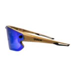Óculos Ciclismo EL100 Lente Magnética Policarbonato Colors Uv400 Marrom/Preto
