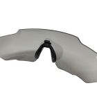 Óculos Ciclismo EL53 Lente Policarbonato Fume Uv400 Branco/Preto