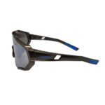 Óculos Ciclismo EL56 Lente Policarbonato Fume Uv400 Cinza/Azul