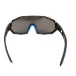 Óculos Ciclismo EL56 Lente Policarbonato Fume Uv400 Cinza/Azul