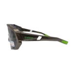 Óculos Ciclismo EL56 Lente Polarizada Cinza/Verde