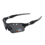 Óculos Ciclismo EL50 Lente Policarbonato Fume Uv400 Preto/Cinza