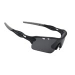 Óculos Ciclismo EL50 Lente Policarbonato Fume Uv400 Preto/Cinza