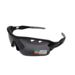 Óculos Ciclismo EL50 Lente Policarbonato Fume Uv400 Preto/Cinza