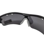 Óculos Ciclismo EL50 Lente Policarbonato Fume Uv400 Preto/Cinza