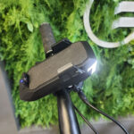 Suporte Multifunções 4 Em 1 Sup. Celular+Farol+PowerBank+Buzina