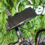 Suporte Multifunções 4 Em 1 Sup. Celular+Farol+PowerBank+Buzina