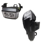 Suporte Multifunções 4 Em 1 Sup. Celular+Farol+PowerBank+Buzina