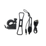 Suporte Multifunções 4 Em 1 Sup. Celular+Farol+PowerBank+Buzina
