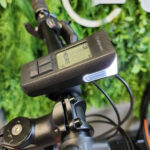 Farol Sinalizador Com Ciclocomputador Integrado 150 Lumens
