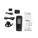Farol Sinalizador Com Ciclocomputador Integrado 150 Lumens