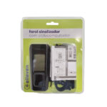 Farol Sinalizador Com Ciclocomputador Integrado 150 Lumens