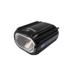 Farol E-Bike Com Bateria E Suporte Garfo 900 lumens Aluminio