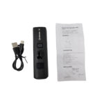 Farol Fixação Por Baixo Para Suporte Go Pro 1000 Lumens Alumínio
