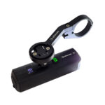 Farol Fixação Por Baixo Com Suporte Go Pro 1000 Lumens Aluminio