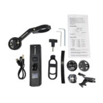 Farol Fixação Por Baixo Com Suporte Go Pro 1000 Lumens Aluminio