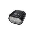 Farol E-Bike Sem Bateria Suporte Garfo 1600 Lumens Alumínio