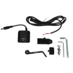 Farol E-Bike Sem Bateria Suporte Garfo 1600 Lumens Alumínio
