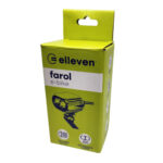 Farol E-Bike Sem Bateria Suporte Garfo 1600 Lumens Alumínio