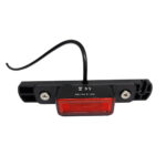 Pisca Sinalizador E-Bike Para Bagageiro Sem Bateria 50 Lumens Aluminio