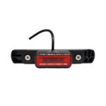 Pisca Sinalizador E-Bike Para Bagageiro Sem Bateria 50 Lumens Aluminio