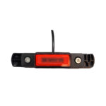 Pisca Sinalizador E-Bike Para Bagageiro Sem Bateria 50 Lumens Aluminio