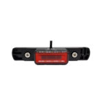 Pisca Sinalizador E-Bike Para Bagageiro Sem Bateria 50 Lumens Aluminio