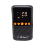 Bomba de Ar Elétrica com 150 PSI Powerbank Recarregável USB