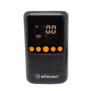 Bomba de Ar Elétrica com 150 PSI Powerbank Recarregável USB