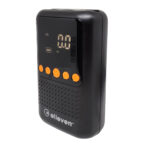 Bomba de Ar Elétrica com 150 PSI Powerbank Recarregável USB