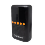 Bomba de Ar Elétrica com 150 PSI Powerbank Recarregável USB