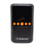 Bomba de Ar Elétrica com 150 PSI Powerbank Recarregável USB