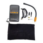 Bomba de Ar Elétrica com 150 PSI Powerbank Recarregável USB