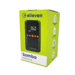 Bomba de Ar Elétrica com 150 PSI Powerbank Recarregável USB