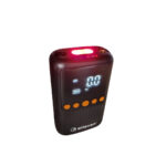 Bomba de Ar Elétrica com 150 PSI Powerbank Recarregável USB