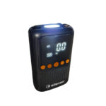 Bomba de Ar Elétrica com 150 PSI Powerbank Recarregável USB