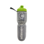 Garrafa Isotérmica Bico Automático 710ml El Series Preta/Verde
