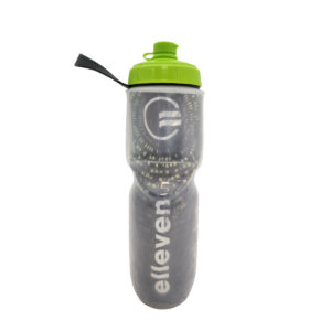 Garrafa Isotérmica Bico Automático 710ml El Series Preta/Verde