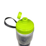 Garrafa Isotérmica Bico Automático 710ml El Series Preta/Verde