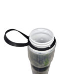 Garrafa Isotérmica Bico Automático 710ml El Series Preta/Verde