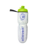 Garrafa Isotérmica Bico Automático 710ml El Series Branca/Verde