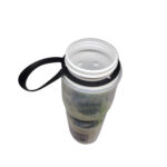 Garrafa Isotérmica Bico Automático 710ml El Series Branca/Verde
