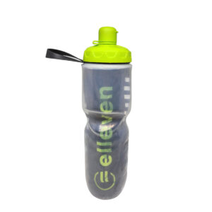 Garrafa Isotérmica El 710ml Bico Com Tampa Preta/Verde