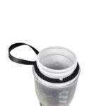 Garrafa Isotérmica El 710ml Bico Com Tampa Preta/Verde