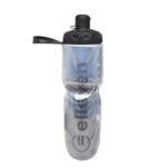 Garrafa Isotérmica El 710ml Bico Com Tampa Cinza/Preta