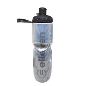 Garrafa Isotérmica El 710ml Bico Com Tampa Cinza/Preta