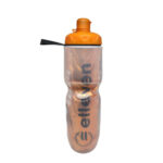 Garrafa Isotérmica El 710ml Bico Com Tampa Laranja/Branca