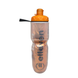 Garrafa Isotérmica El 710ml Bico Com Tampa Laranja/Branca