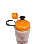 Garrafa Isotérmica El 710ml Bico Com Tampa Laranja/Branca